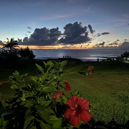 Cabanas Tangaroa Y Hamea Hanga Roa Dış mekan fotoğraf