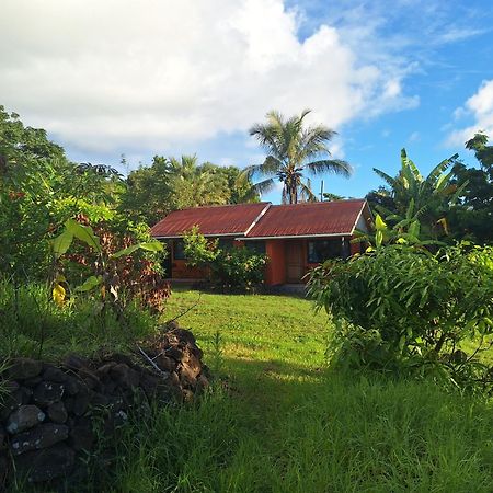 Cabanas Tangaroa Y Hamea Hanga Roa Dış mekan fotoğraf