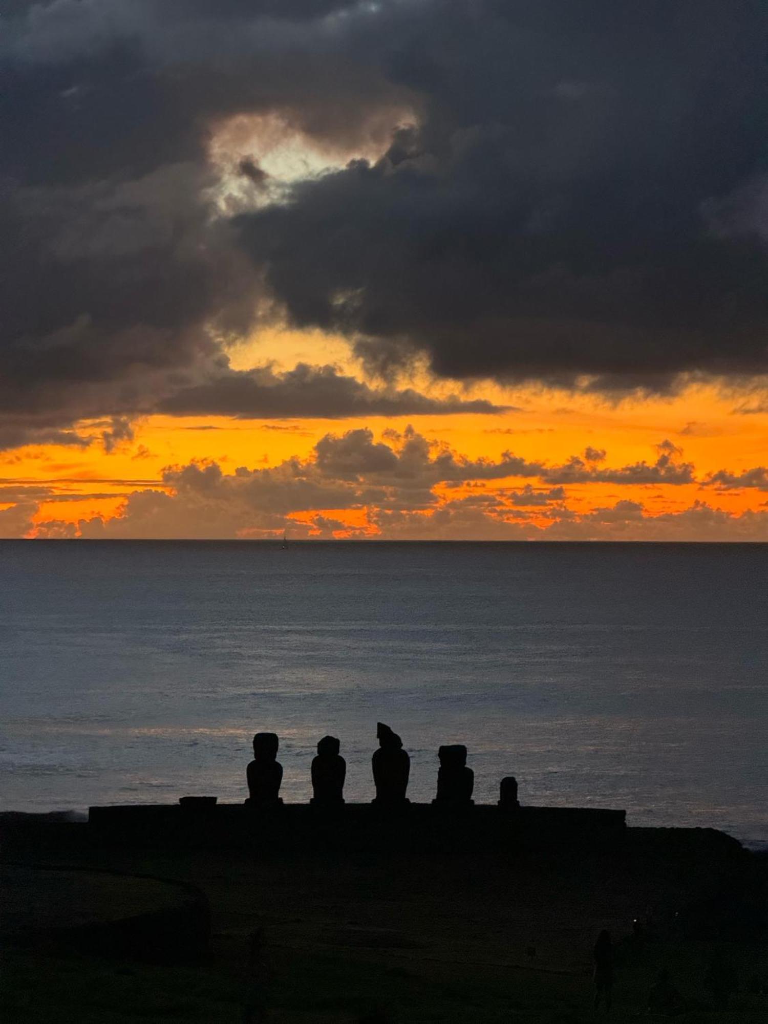 Cabanas Tangaroa Y Hamea Hanga Roa Dış mekan fotoğraf