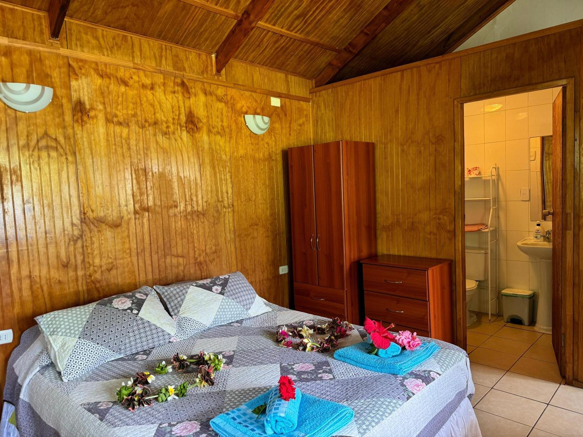Cabanas Tangaroa Y Hamea Hanga Roa Dış mekan fotoğraf