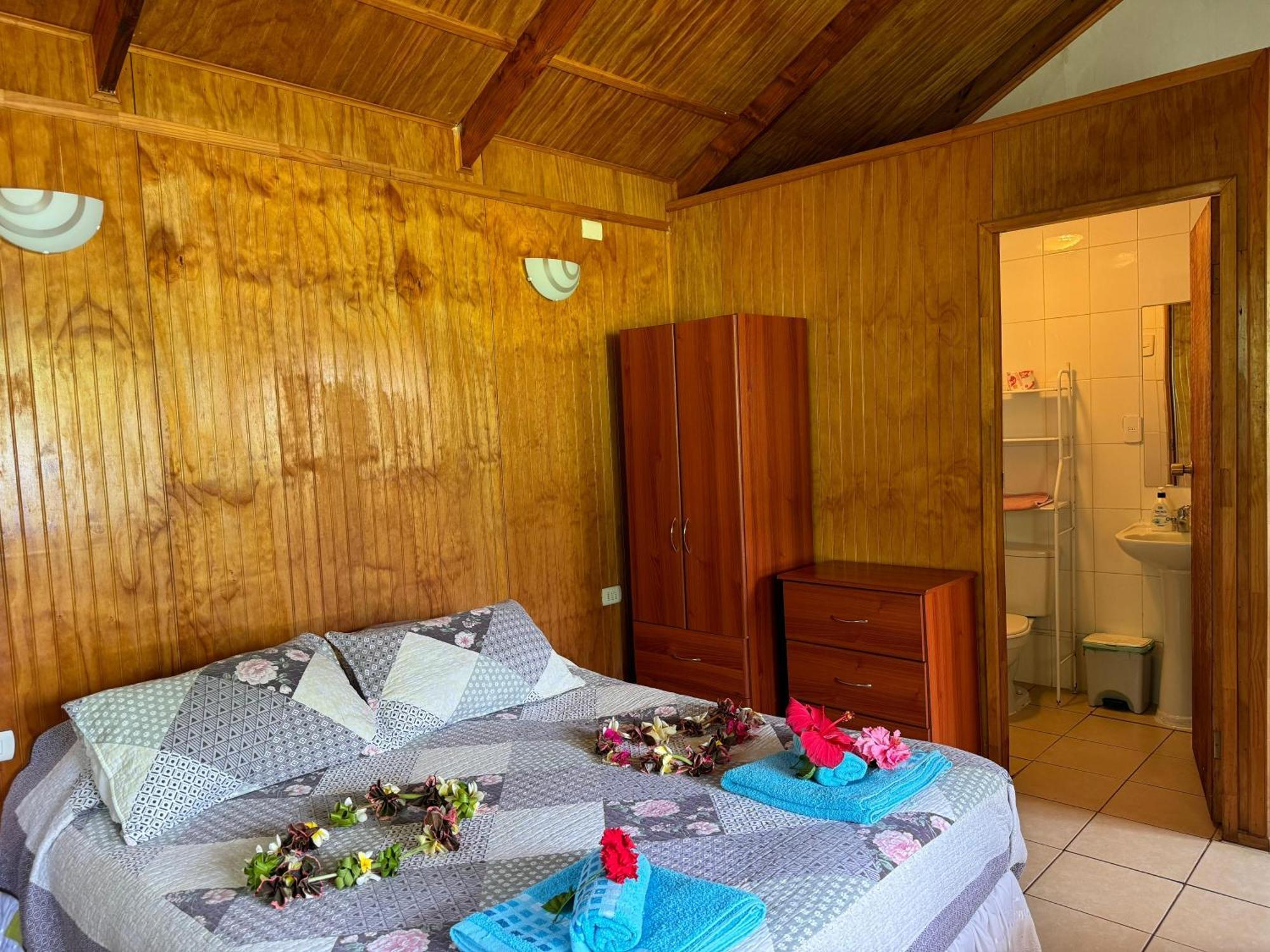 Cabanas Tangaroa Y Hamea Hanga Roa Dış mekan fotoğraf