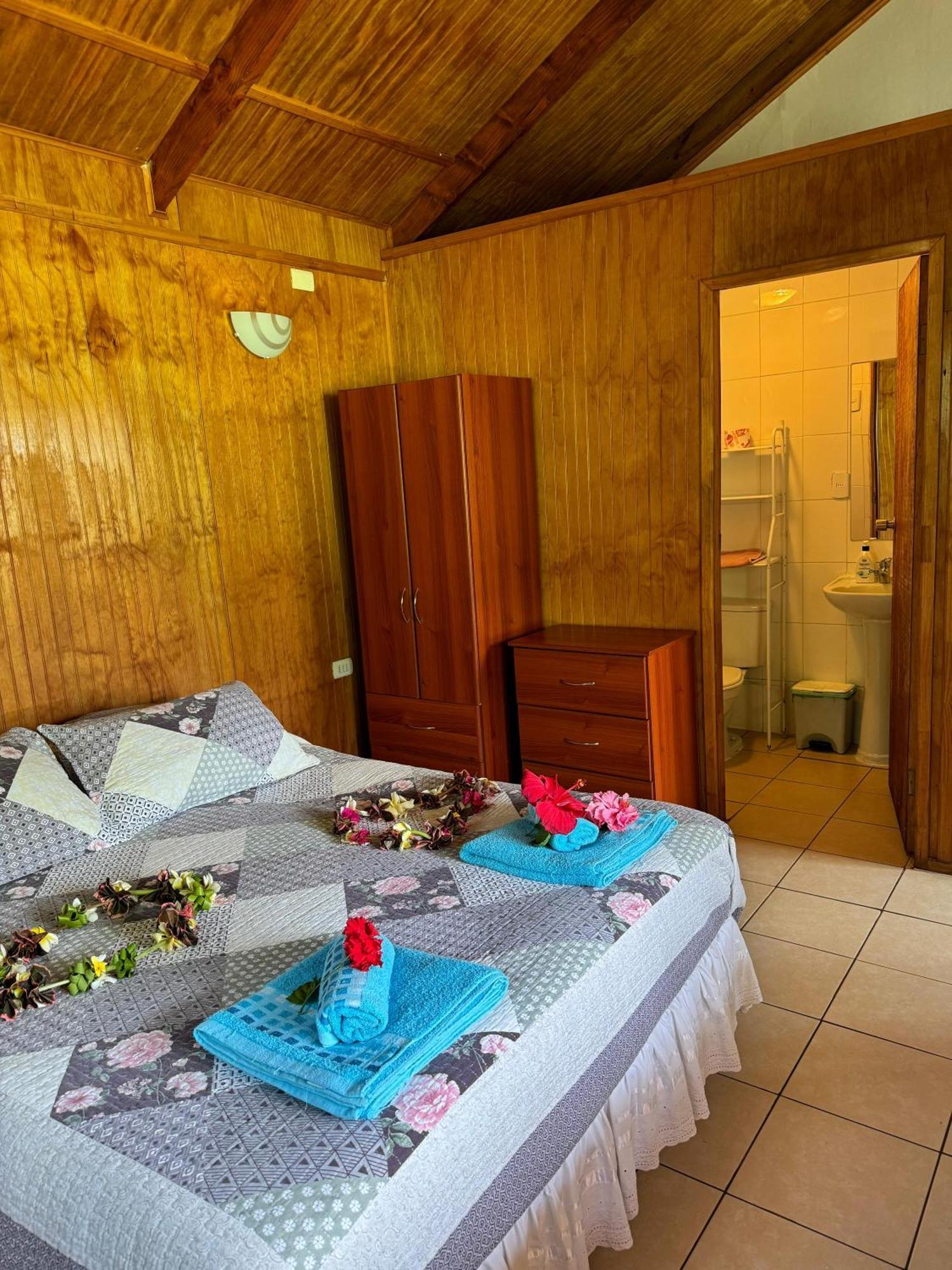 Cabanas Tangaroa Y Hamea Hanga Roa Dış mekan fotoğraf