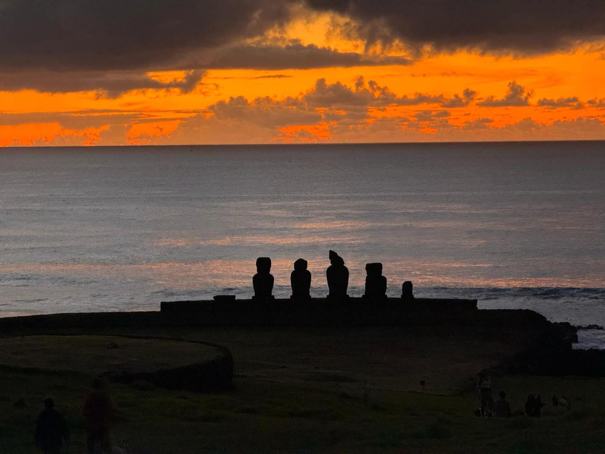 Cabanas Tangaroa Y Hamea Hanga Roa Dış mekan fotoğraf